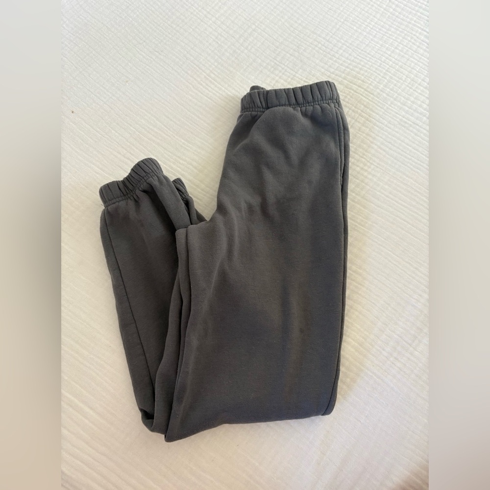 H&M Gray Joggers - small - GUC